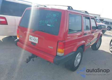 2001 Jeep Cherokee Sport from USA, damaged, VIN 1J4FF48S01L615325